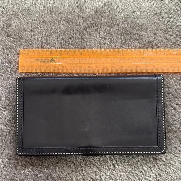 Coach Black Leather wallet - Picture 6 of 6